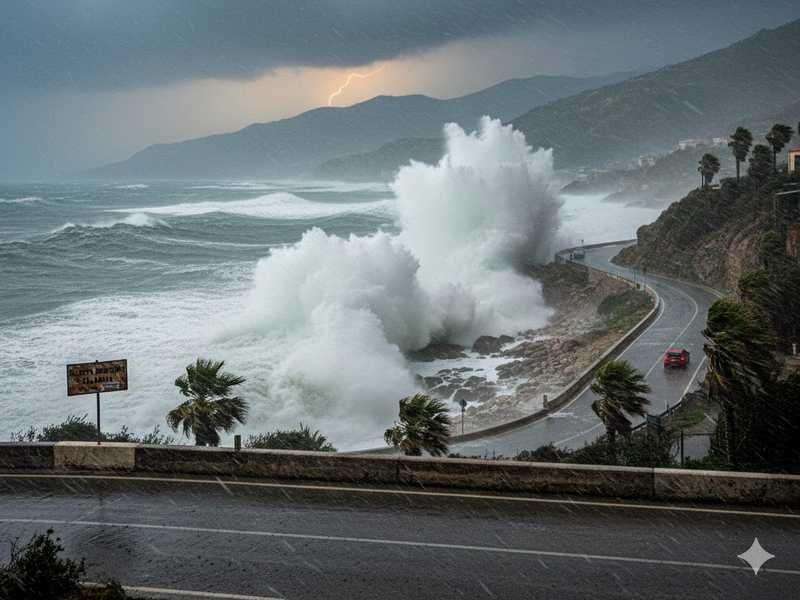 Calabria, 126 eventi estremi dal 2011: l'allarme di Legambiente sulla crisi climatica
