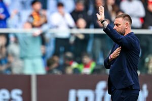 De Rossi: "Salvi da due settimane. Con la Dea siamo sempre in 10..."