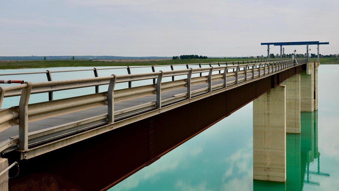 Decaro: la diga del Pappadai entra in funzione con l'acqua dalla Basilicata