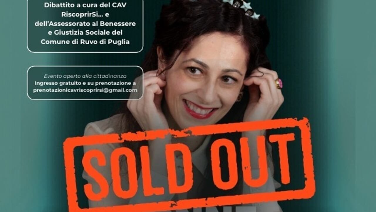 "Donne Distorte" di Daniela Baldassarra a Ruvo di Puglia: cultura e consapevolezza contro la violenza di genere