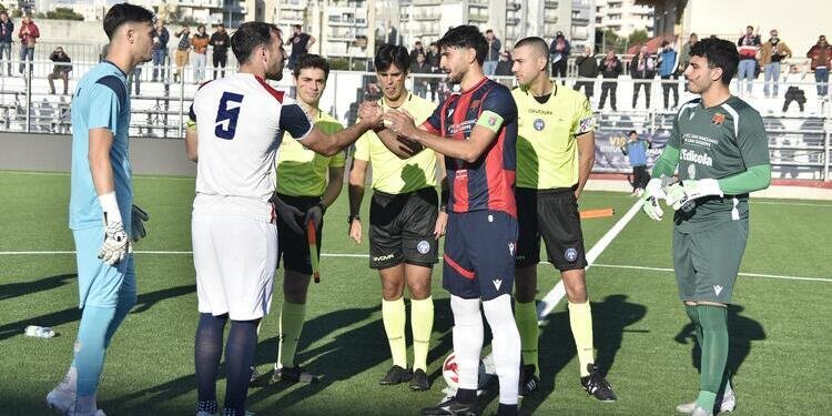 Eccellenza Puglia: designazioni arbitrali per la 13ª giornata