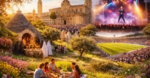 Eventi in Puglia: tradizione e modernità, mini-guida fino al 12 aprile 2026