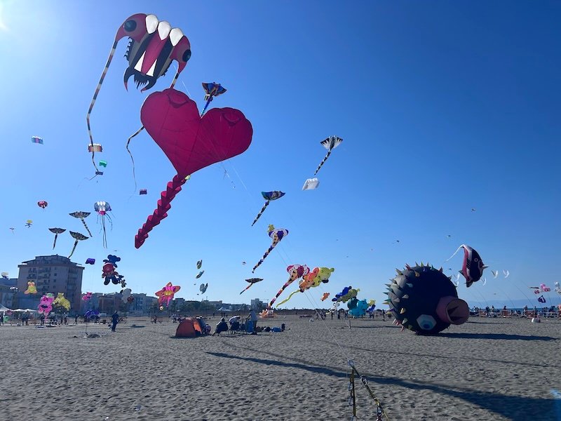 Festival internazionale dell’Aquilone a Margherita di Savoia