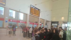 Frana in Molise, 200 passeggeri in attesa per ore alla stazione di Foggia