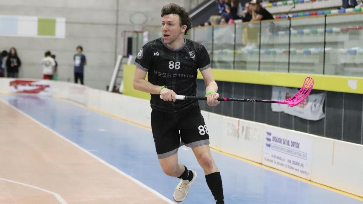 Giorgio Rambaldi: "Economico, immediato e inclusivo: ecco perché il floorball è lo sport del futuro"