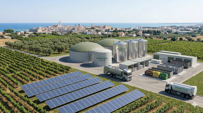 Il Mezzogiorno che vince: la Puglia e la nuova frontiera dell’Economia Circolare tra biometano e innovazione.