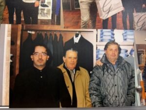 Il sarto del club biancorosso: «Vesto il Bari da 40 anni, da Gillet a Maiellaro. A Perrotta feci l’abito di nozze, Perinetti una volta prese 47 camicie»