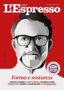 In edicola il primo numero monografico de Le Guide de L'Espresso: il design visto dalla prospettiva del food