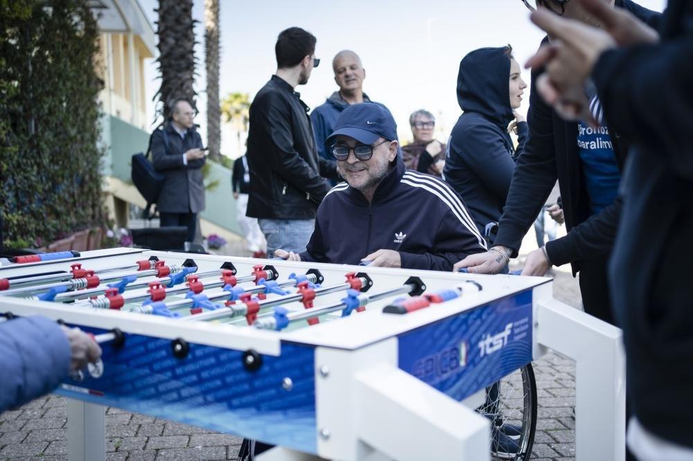 Inaugurazione del Centro di Promozione per lo Sport Paralimpico a Rehcura Adelfia e CIP Puglia