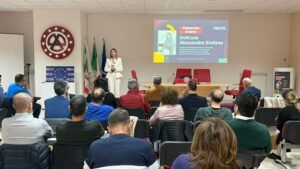 L’Intelligenza Artificiale entra in aula: 50 formatori da tutta la Puglia per un evento gratuito con Daniele Verdesca a Fasano