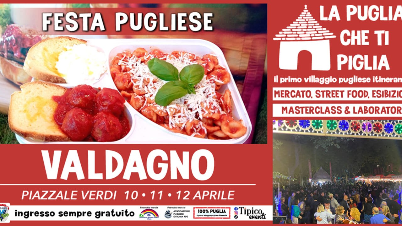 La Puglia che ti conquista: il primo villaggio pugliese itinerante a Valdagno
