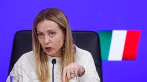 La premier condanna Israele, ma non capisco l'utilità della Flotilla