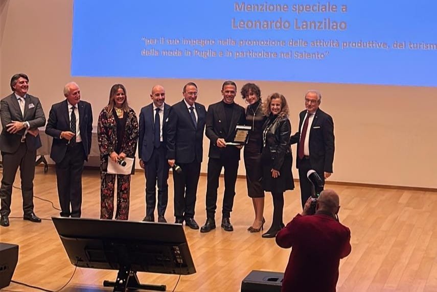 Lanzilao tra gli ambasciatori di Puglia a Milano