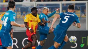 Lecce e Fiorentina pareggiano 1-1 al Via del Mare