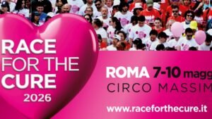 Lotta al tumore al seno: torna a Roma la Race for the Cure