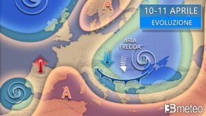 Meteo: un impulso freddo da venerdì sfiora l'Italia. Ultime novità dai modelli.