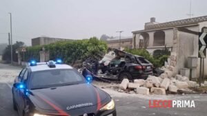 Nella notte perde il controllo della Mercedes e muore a 21 anni il figlio di un consigliere regionale.