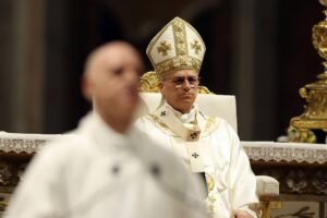 Papa Leone XIV: il monito alla sua prima veglia di Pasqua