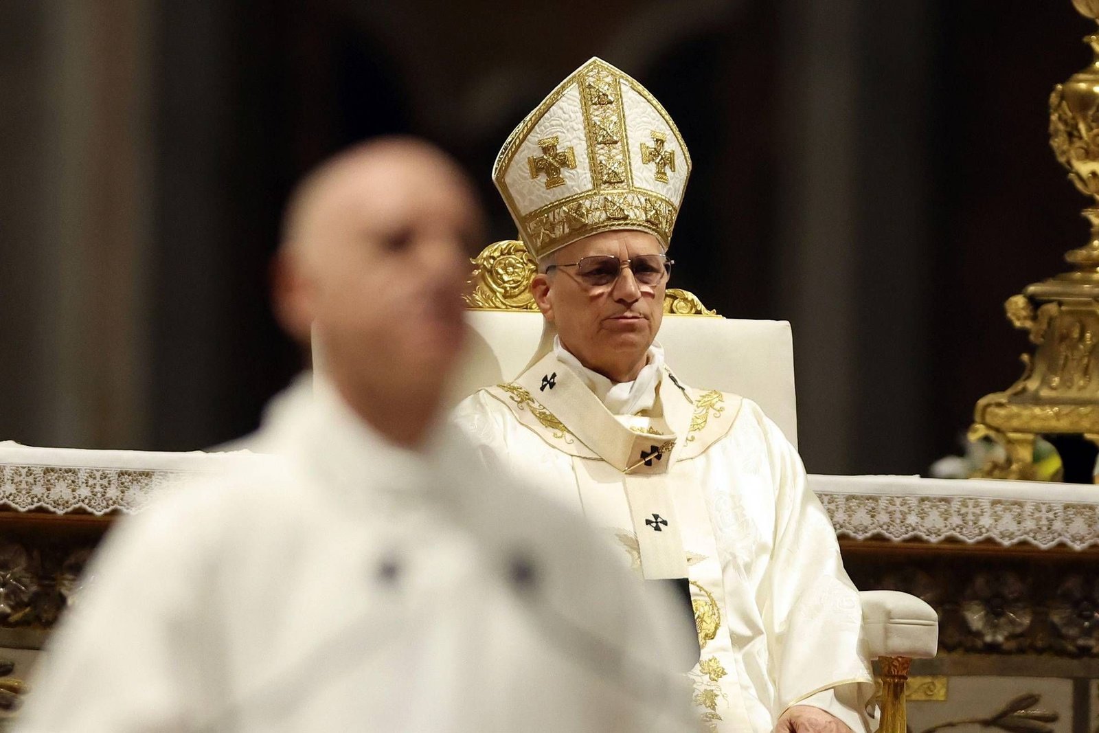 Papa Leone XIV: il monito alla sua prima veglia di Pasqua