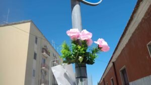 Personal trainer ucciso, fiori nel luogo del delitto: "Non si può vivere così"