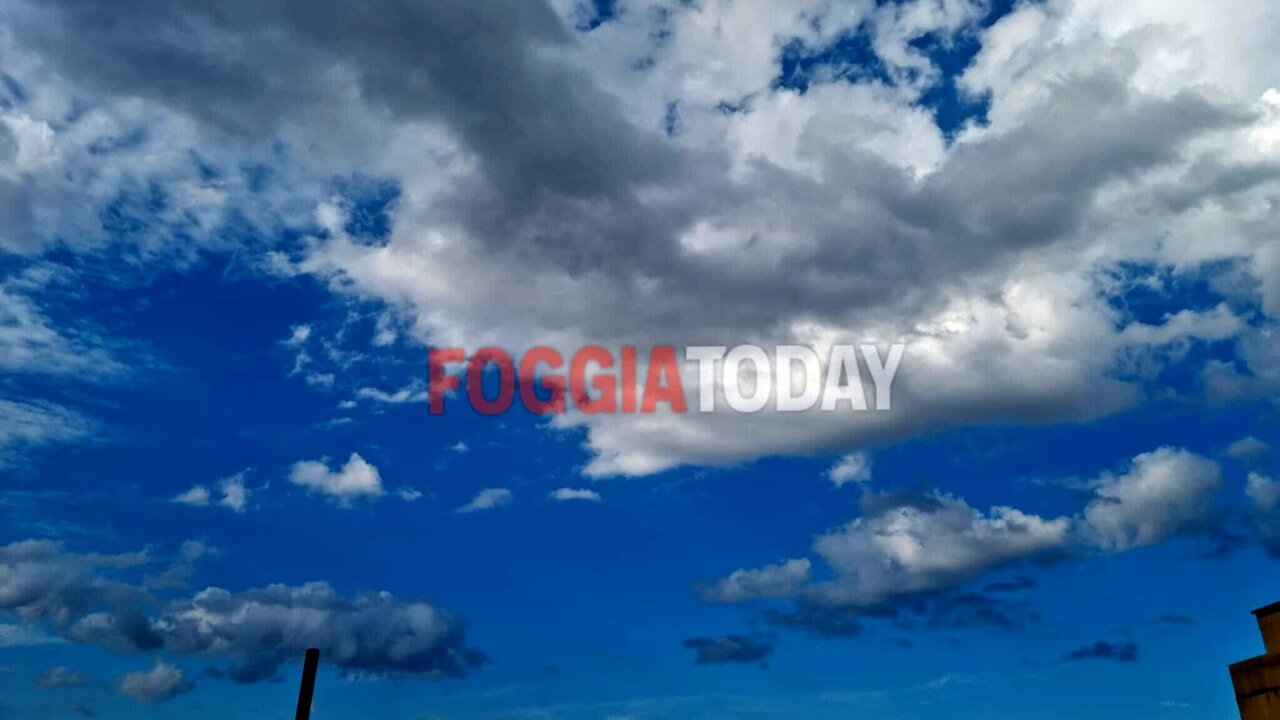 Pioggia e calo termico in arrivo nel Foggiano, ma il tempo migliora nel weekend