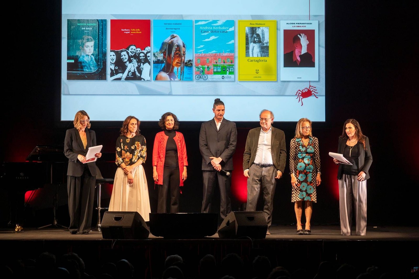 Premio Wondy: Alcide Pierantozzi vince con il romanzo "Lo sbilico"