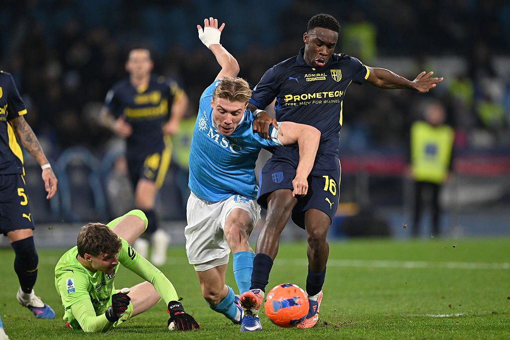 Pronostico risultato Parma-Napoli: analisi dell'intelligenza artificiale