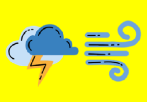 Puglia Centrale Adriatica in allerta meteo gialla per rischio di vento e pioggia il 25 gennaio