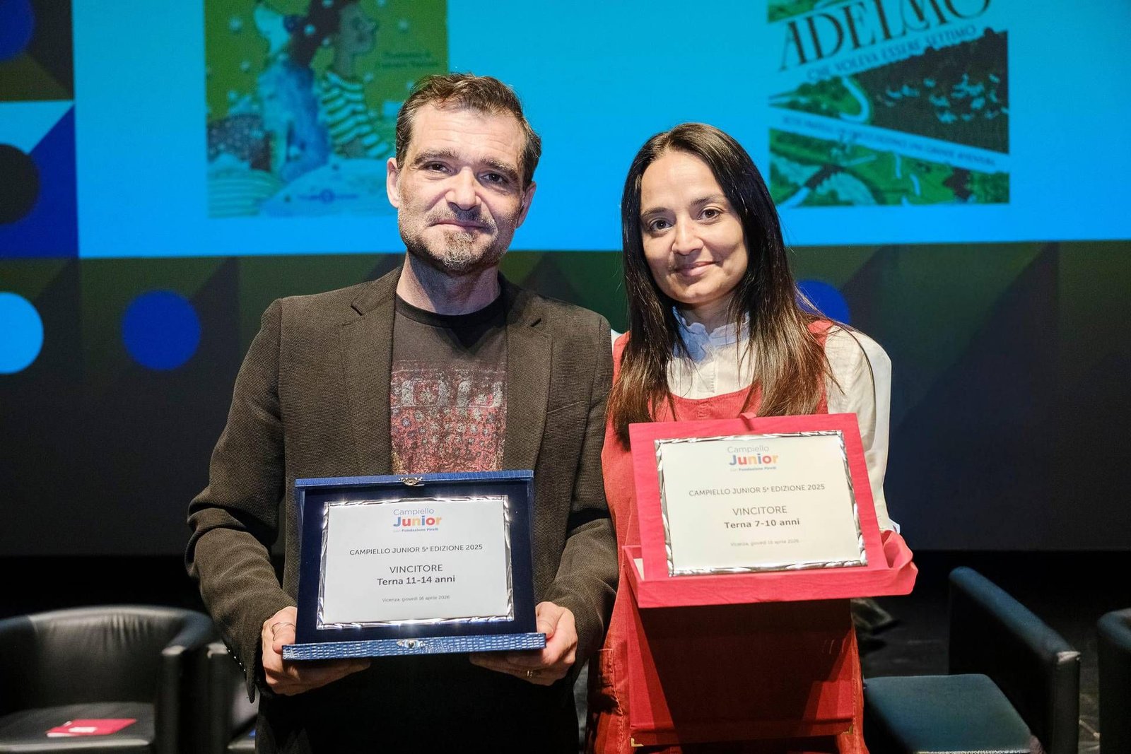 Rosella Postorino e Daniele Mencarelli vincono il Campiello Junior