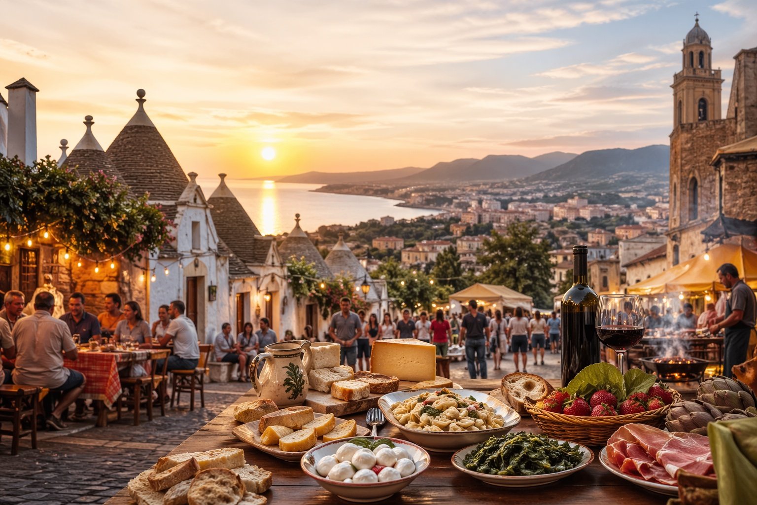 Sagre imperdibili di maggio 2026 in Puglia, Molise e Campania