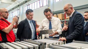 Sciscioli: "Poligrafico in prima linea per nuovi strumenti di sicurezza"