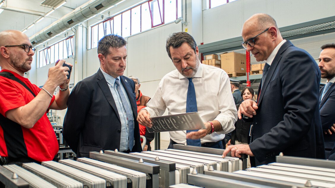 Sciscioli: "Poligrafico in prima linea per nuovi strumenti di sicurezza"