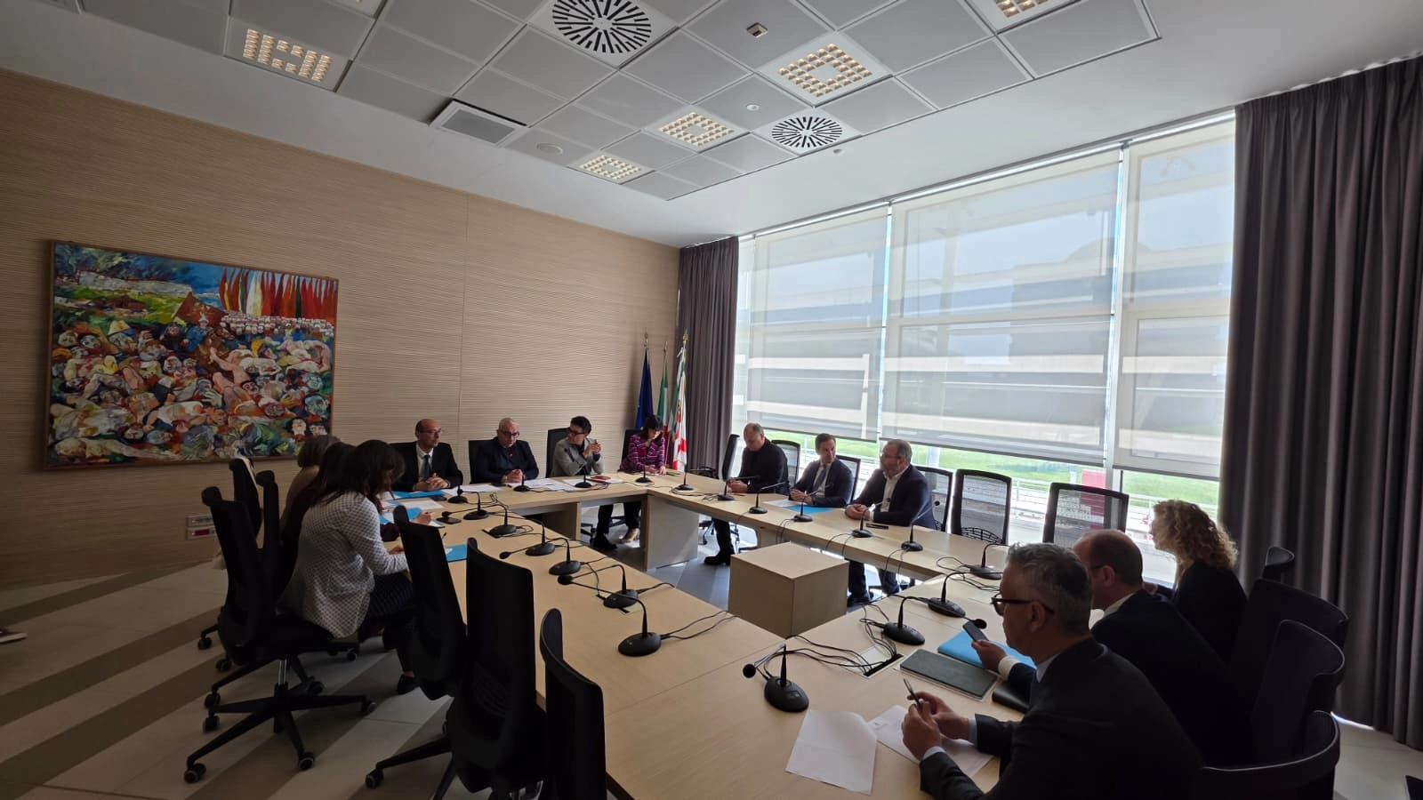 Stabilizzazione dei 360 lavoratori in ARIF Puglia in Commissione