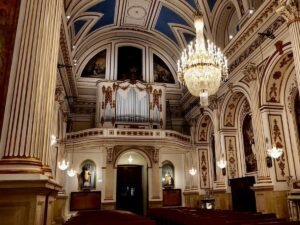 Un misterioso benefattore dona 1,2 milioni di euro per la ristrutturazione della chiesa di San Francesco in via Crispi.