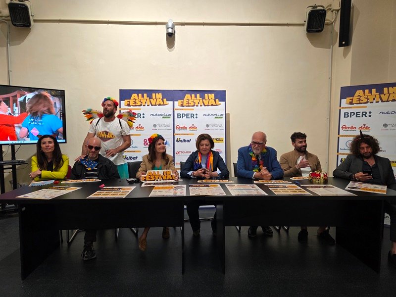 “All In Festival 2026”: partecipazione, cultura e inclusione al centro della nuova edizione, in programma il 16 e il 17 maggio nel parco Don Tonino Bello.