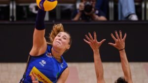 Antropova: "Ho subito accettato la proposta di Velasco: cambio ruolo per la mia Italia"
