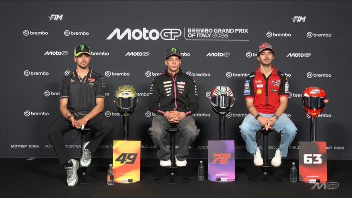 Bezzecchi: "Vincere al Mugello sarebbe un sogno. Non escludo Marquez per il titolo"