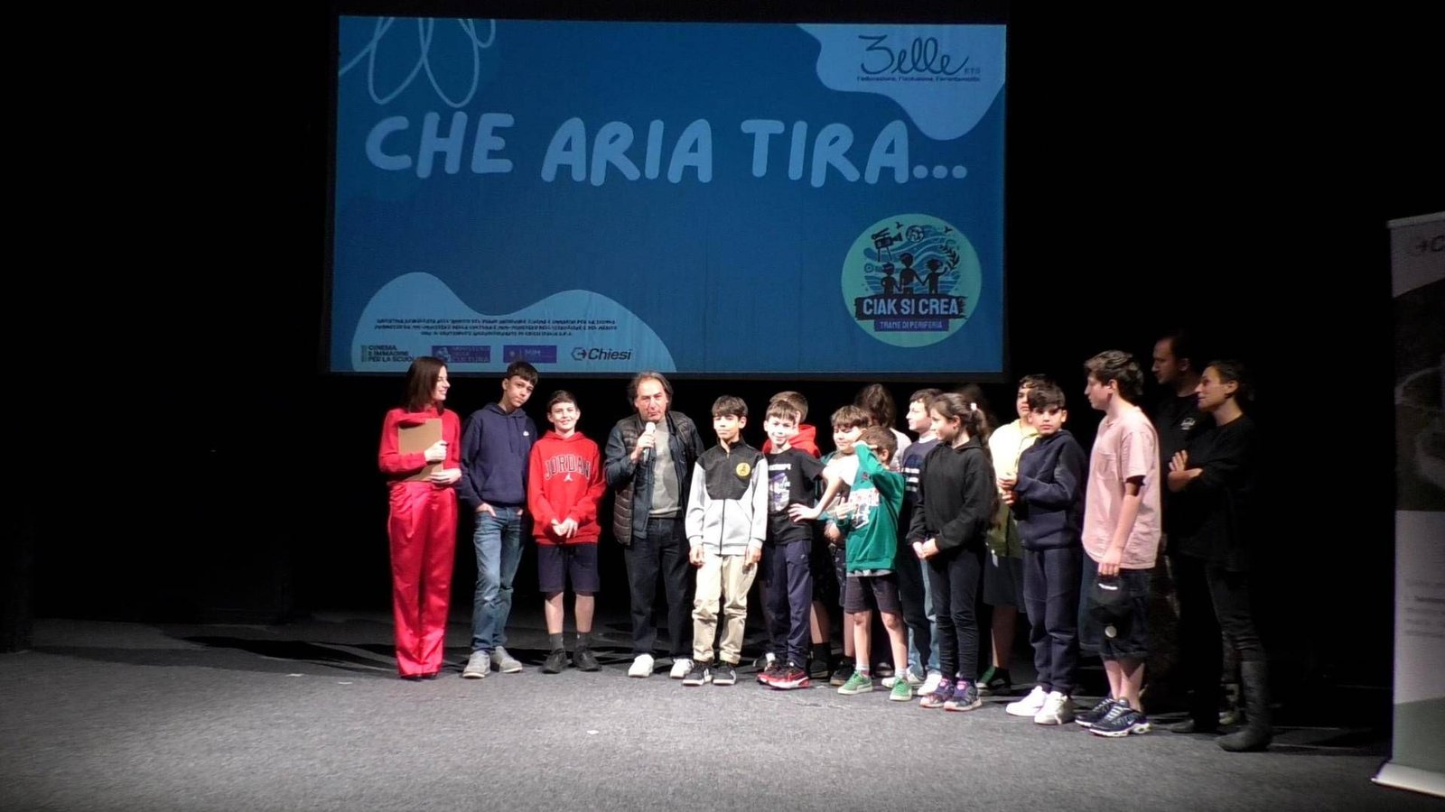 Chiesi lancia un premio per la creatività sul tema dell’aria pulita con 'Ciak si crea'