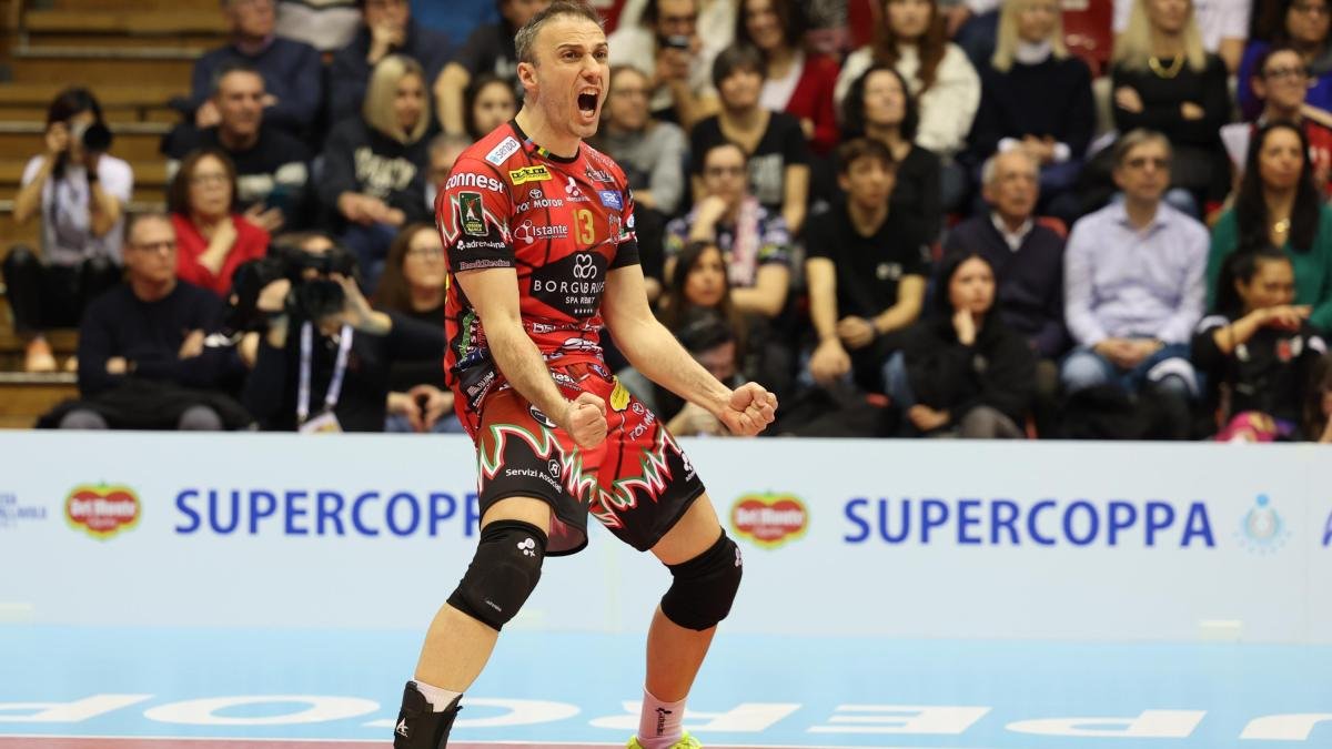 Colaci chiude con la Champions: "Ho fatto la storia con Perugia"