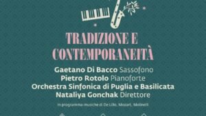 Concerto "Tradizione e Contemporaneità" a Gravina in Puglia