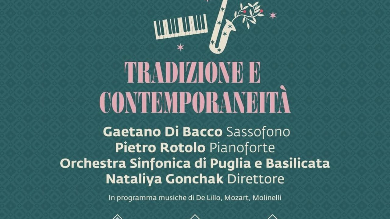 Concerto "Tradizione e Contemporaneità" a Gravina in Puglia