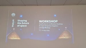 Conferenza sulla Propulsione Spaziale: la Puglia al centro dell’innovazione nel settore spaziale
