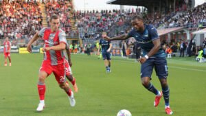 Cremonese-Lazio 1-2 in Serie A