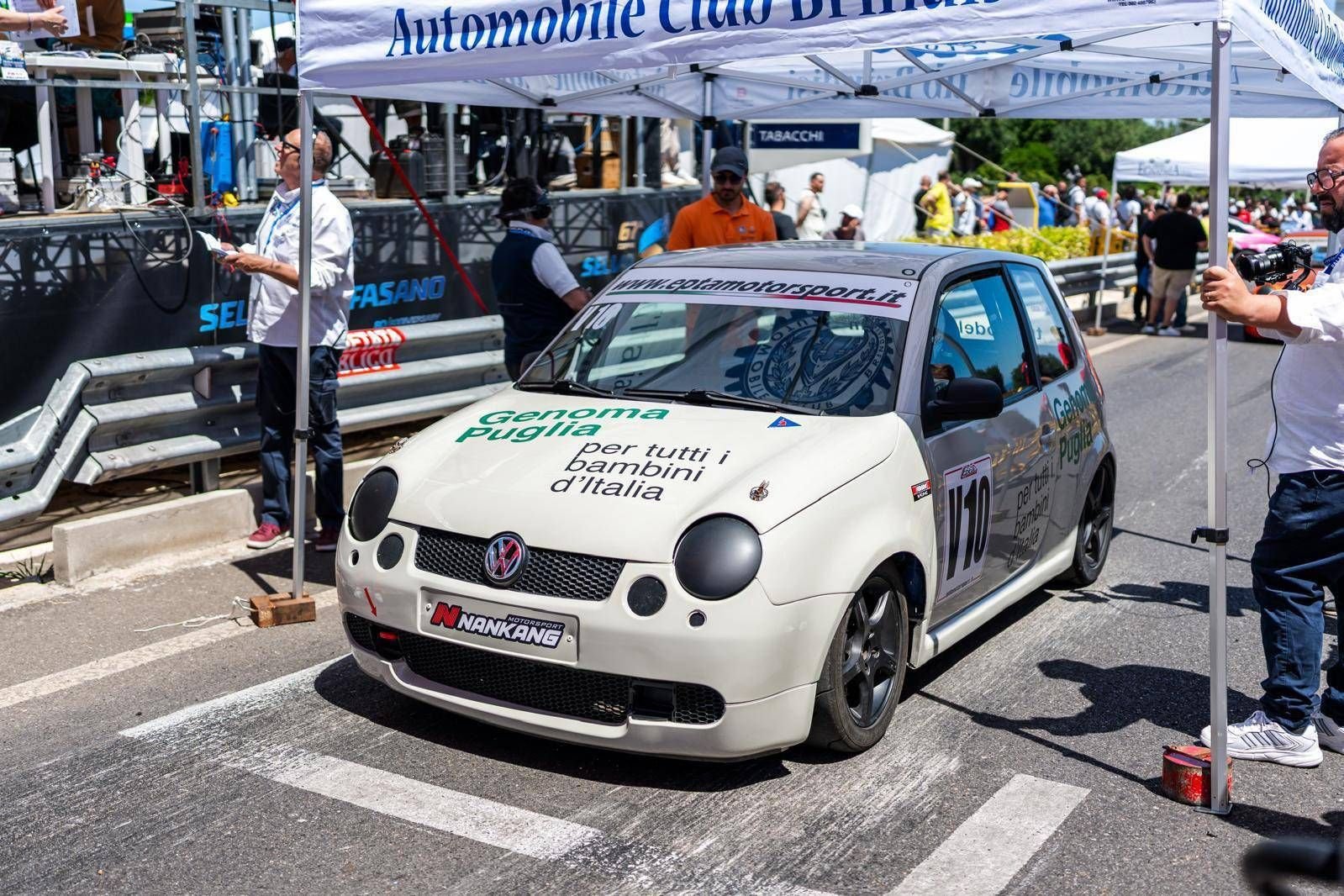 Diagnosi precoce per i bambini: un 'auto-manifesto' alla cronoscalata