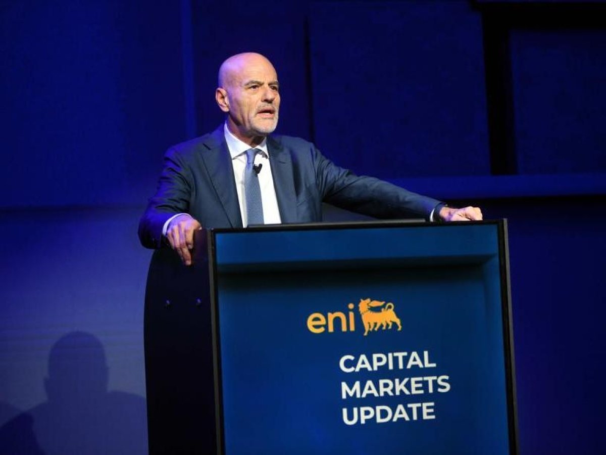 Eni: l'assemblea dei soci nomina Di Foggia presidente, Descalzi al quinto mandato come CEO.