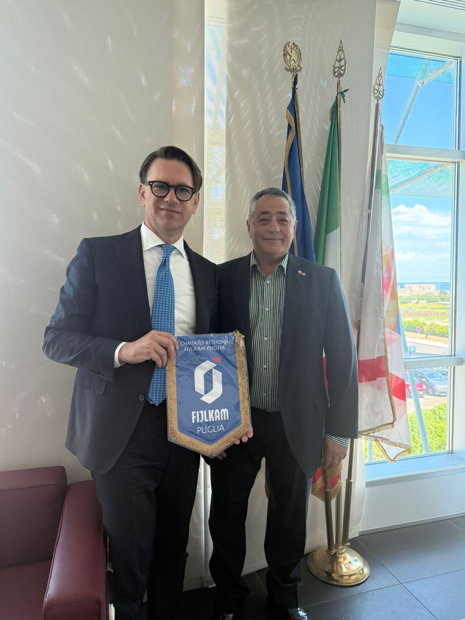 Federazione Italiana di Judo, Lotta, Karate e Arti Marziali