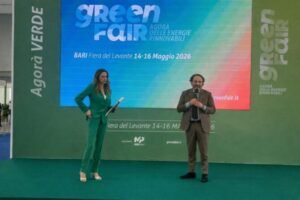 Green Fair inaugura alla Fiera del Levante: la Puglia protagonista della transizione energetica