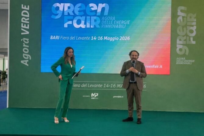 Green Fair inaugura alla Fiera del Levante: la Puglia protagonista della transizione energetica