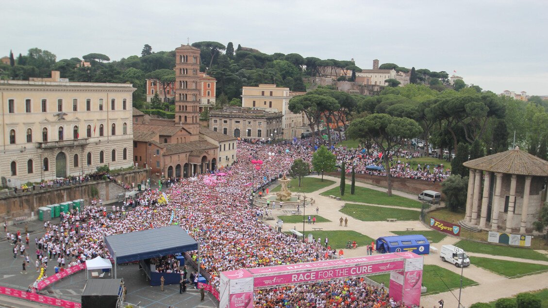 In 200.000 alla Race for the Cure per la lotta contro il tumore al seno
