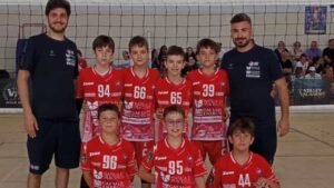 L'Under 15 della Gas Sales Bluenergy partecipa alle Finali nazionali di categoria in Puglia